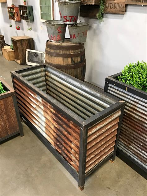 metal planting boxes|metal planter boxes near me.